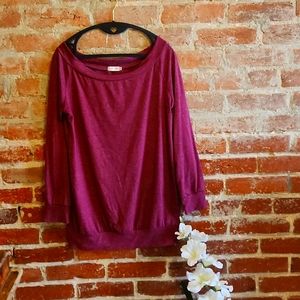 BOGO Oversized Look Wide Scoop or Off Shoulder Sweater